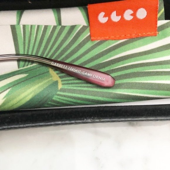 Garrett Leight Reflective Lenses Sunglasses ZEPHYR - Picture 3 of 10